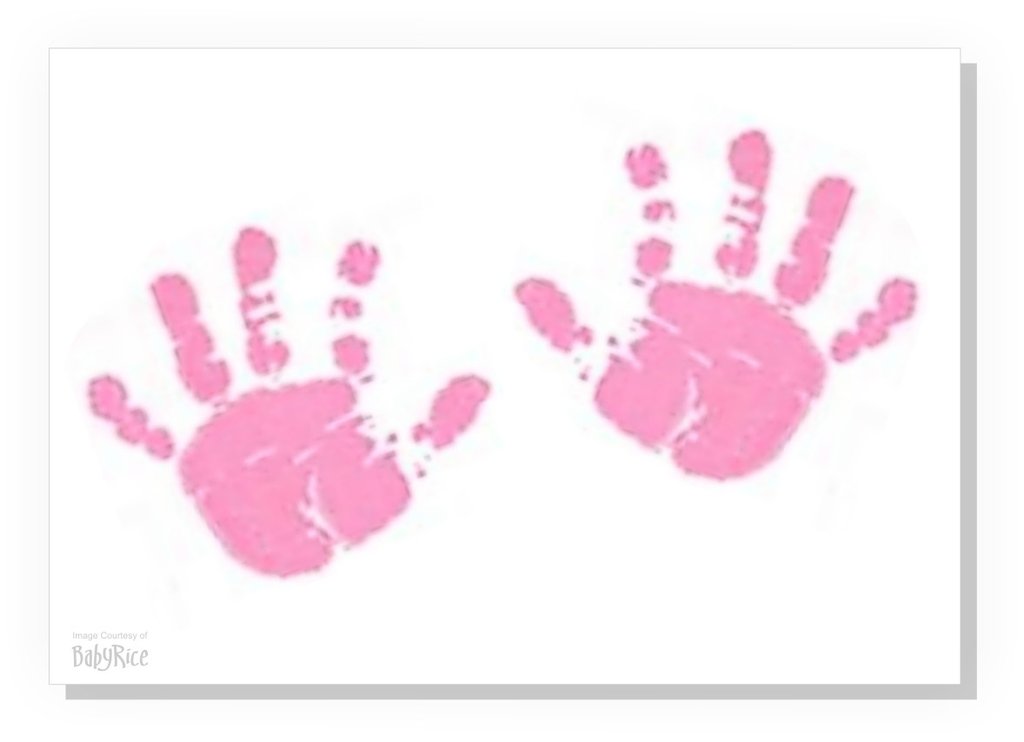 Baby Hands And Feet Prints